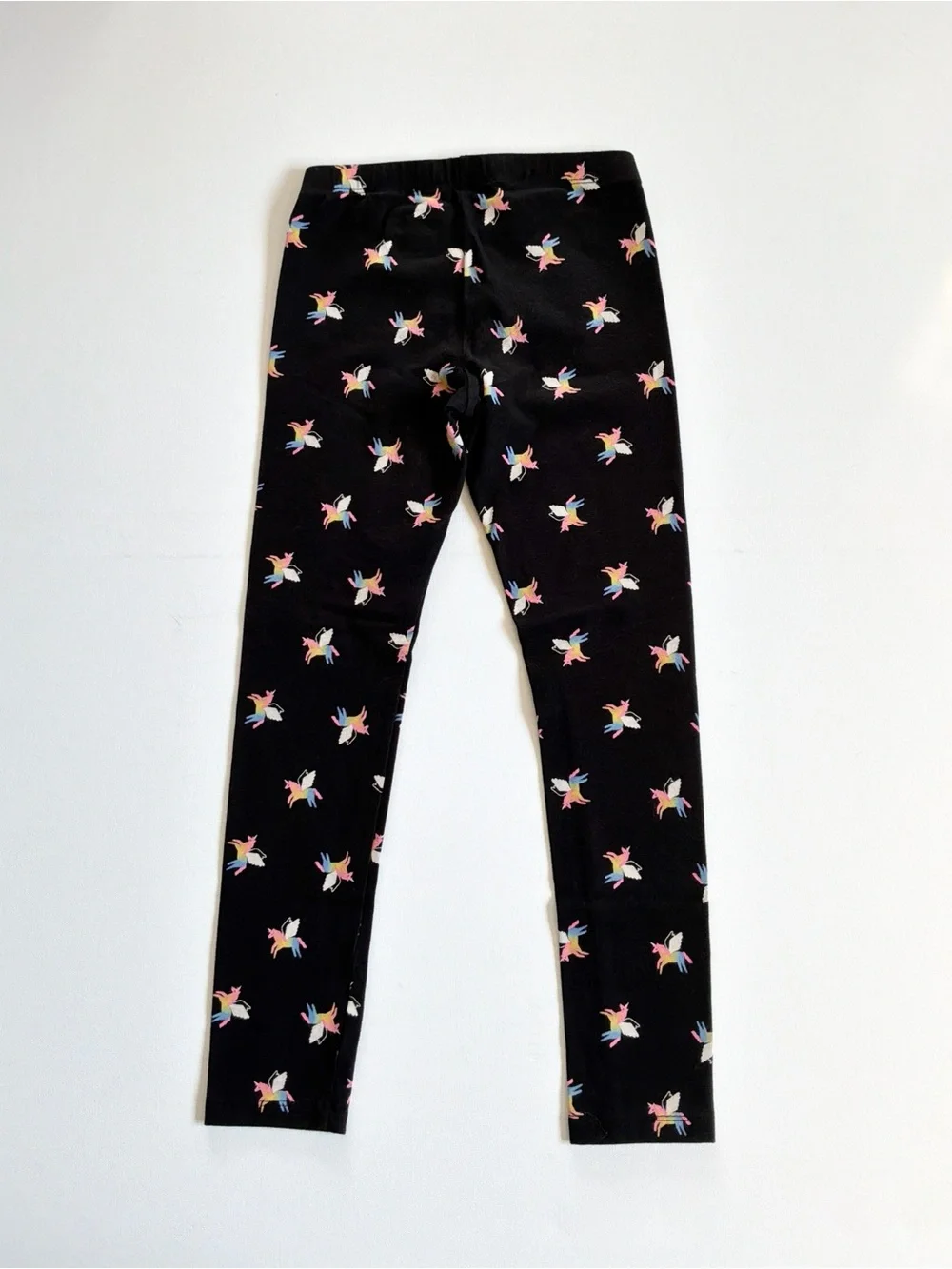 Cat & Jack Black Unicorn Leggings